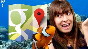 Google Maps Street View... Underwater? - Tekzilla Daily Tip
