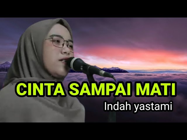 Dengarkanlah Di sepanjang malam aku Berdoa || INDAH YASTAMI ( Cover Lirik ) class=