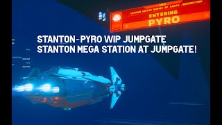 SECRET PYRO JUMPGATE AND NEW STANTON MEGA STATION 3.21 PTU
