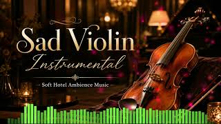 Sad Violin Instrumental | Soft Hotel Ambience Music | Relaxing Background Music | NC Indian Music screenshot 2