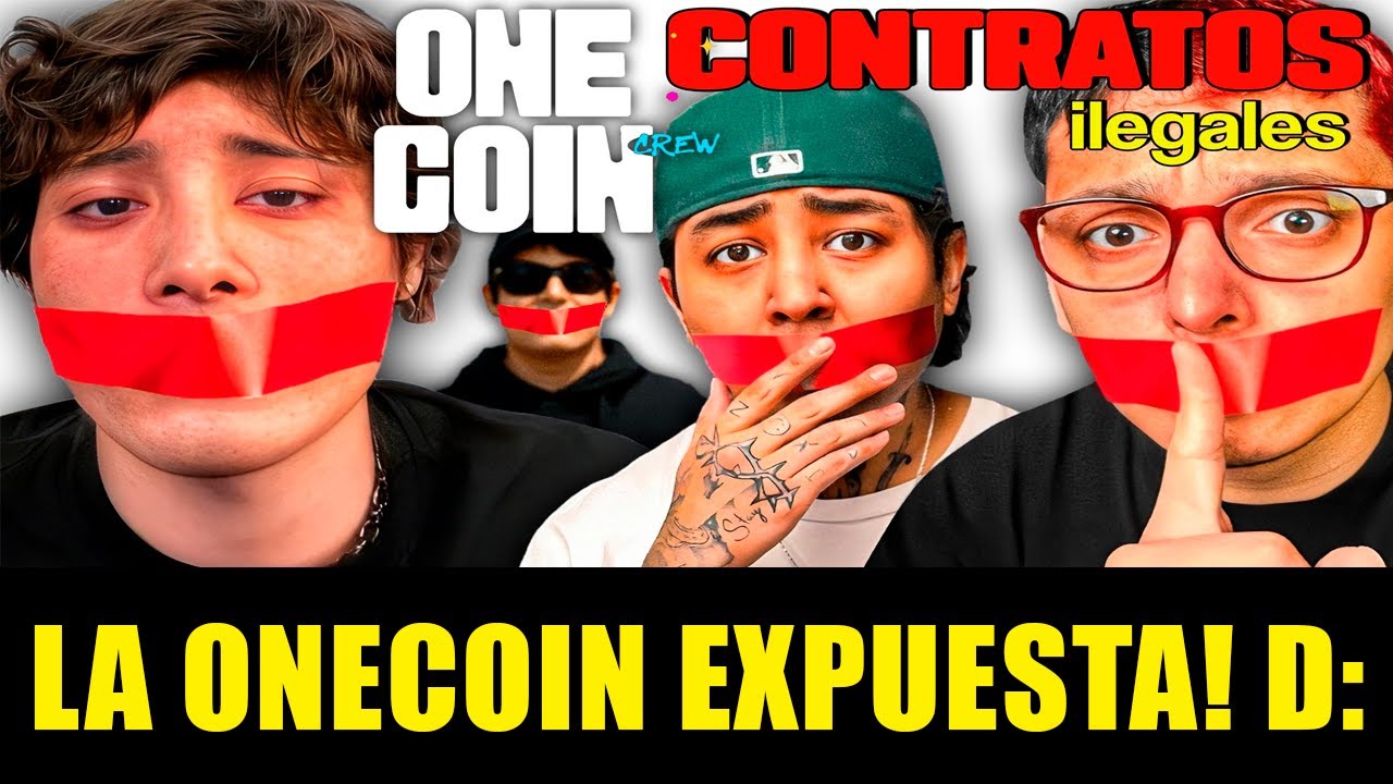 PARTICIPANTE DE LA ONECOIN SE ARDE Y FILTRA CONTRATOS