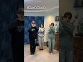 即興ダンス 3姉妹でTikTokで流行ってるKnock Knock踊ってみた Shorts 