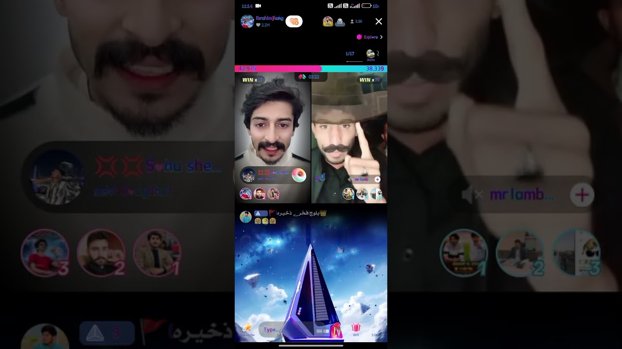 Ibrahim jhang wala Vs mr lamboo pk match 