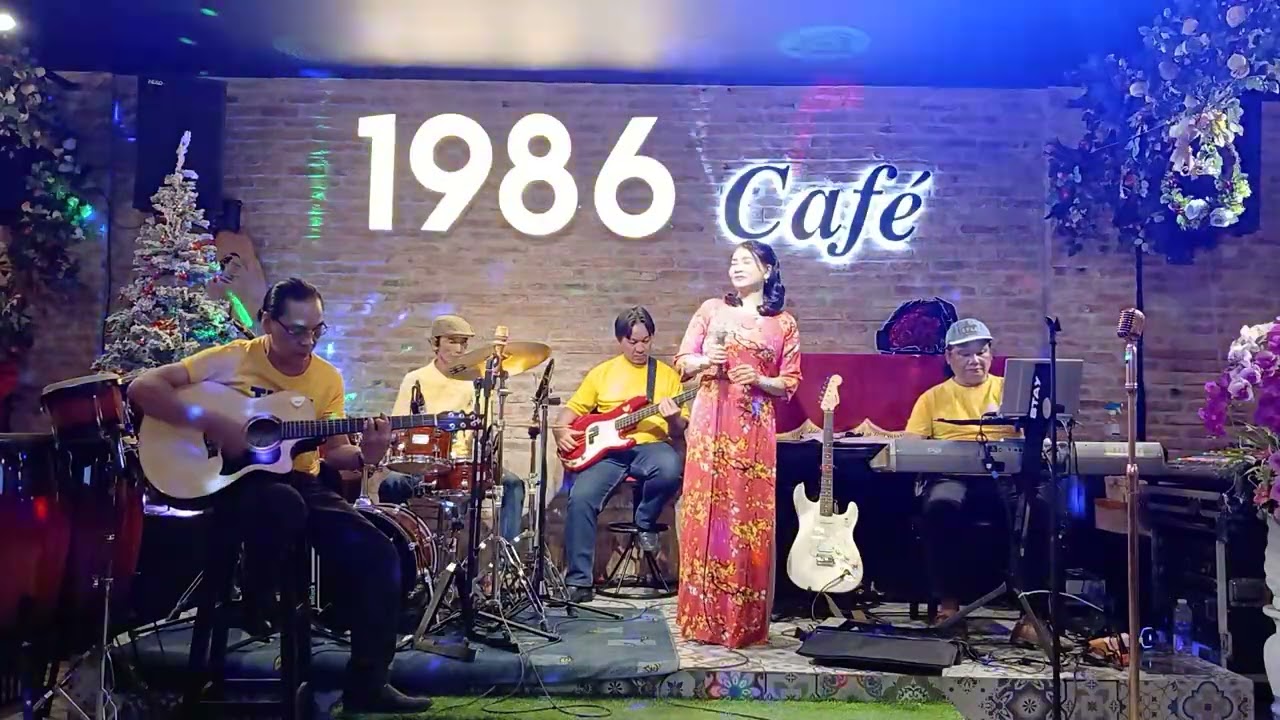 TÀU ANH QUA NÚI ST: PHAN LẠC HOA TB: BÍCH THỦY🎶BAND 1986🌹THỨ 5 - 15/1/2026