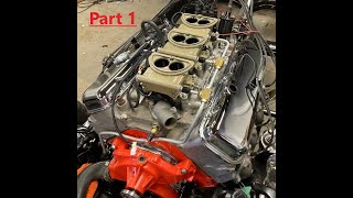 EFI conversion, FiTech tri power on 1969 Corvette, PART 1 of 6