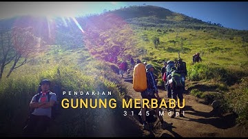 Pendakian Gunung Merbabu Via Selo| Cinematic Video | Camp