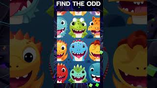 Find The Odd Dinosaur