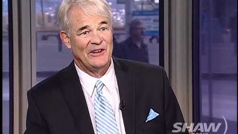 Michael Campbell on Studio 4 with Host Fanny Kiefer Part 1 of 2