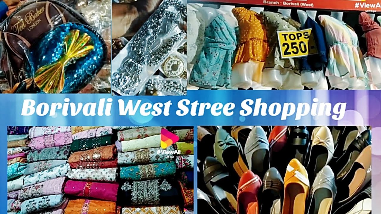 Street ShoppingAt Borivali westWith kajalStarts at just 5RS YouTube