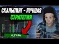 +120$ ЗА МИНУТУ СКАЛЬПИНГА | Стратегия на пробой уровня | Трейдинг криптовалют | Торговля cscalp