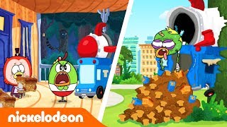 Breadwinners Buhdeuce Y Swaysway Pelean Nickelodeon En Español