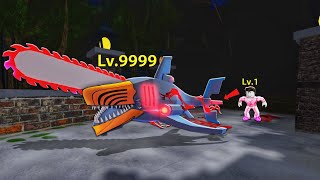 BIẾN CHÍNH MÌNH THÀNH CÁ MẬP CHAINSAW MAN CẮT ĐÔI MỌI THỨ DƯỚI ĐÁY BIỂN screenshot 5