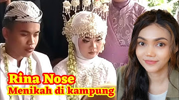 Rina Nose kok bisa ya menikah di kampung terpencil Limbangan Garut