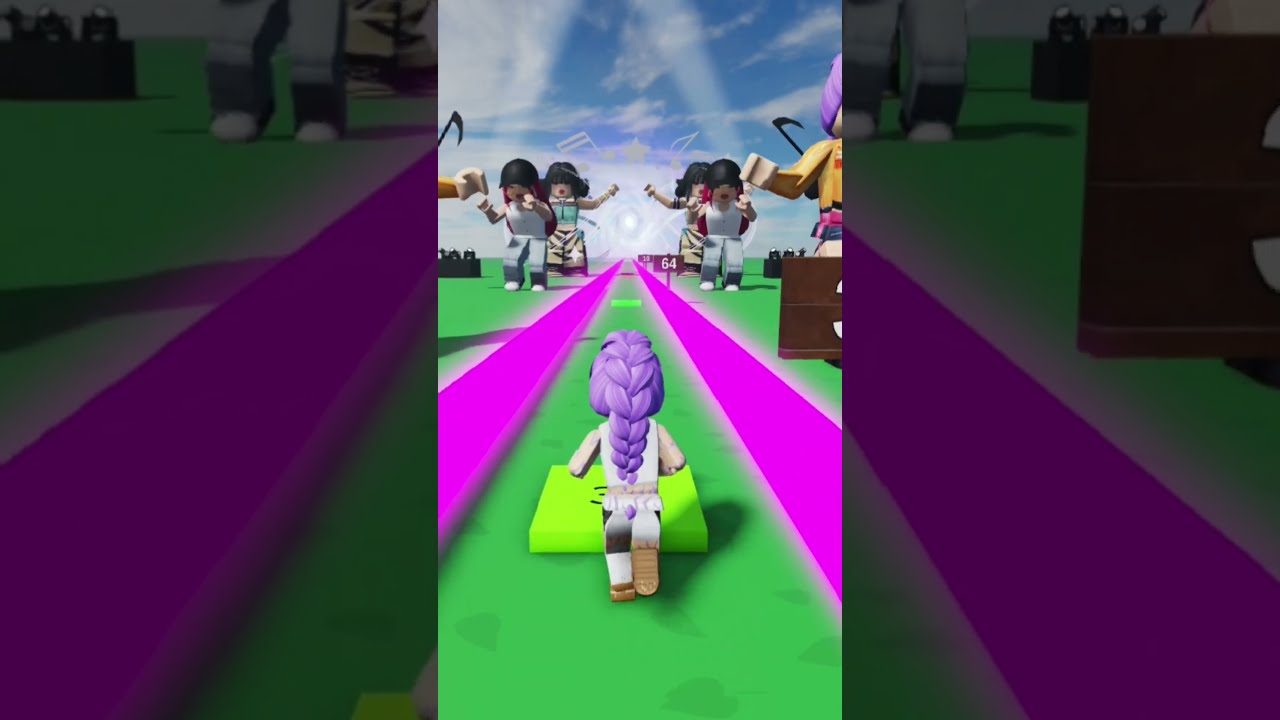 Rumi Kpop Demon Hunters Brainrot Robloxshorts Kpopdemonhunters