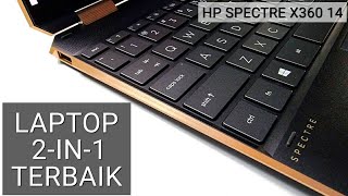 Laptop Tipis 2-in-1 OLED Terbaik? Review HP Spectre x360 14 Core i7-1165G7