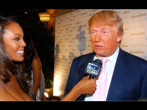 Miss Universe 2010 - Crystle Stewart Miss USA comm...