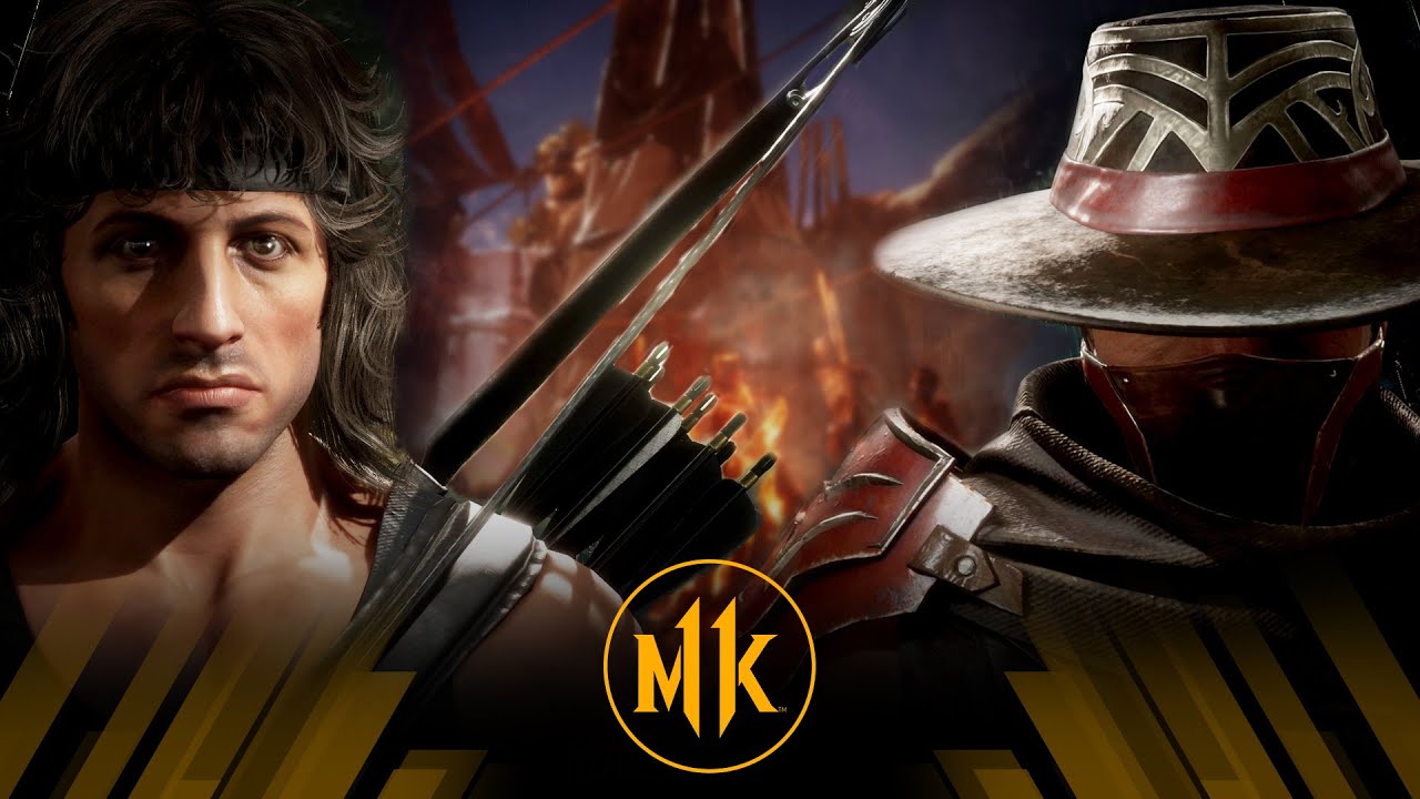 Firework Rambo Mortal Kombat 11 - Rambo Vs Fireworks Erron Black (Very Hard) - YouTube