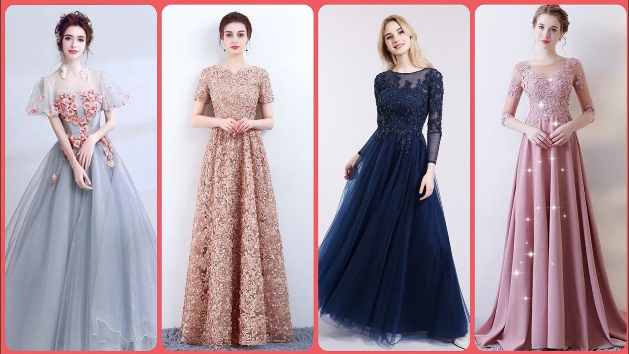 Different Types of Gowns for Ladies - Textile Learner