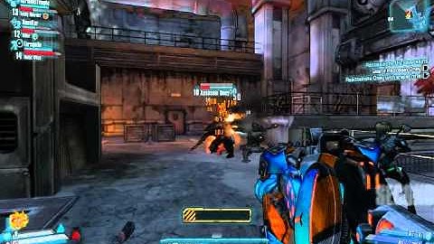 Borderlands 2 - Assassinate the Assassins (Sanctuary optional quest)