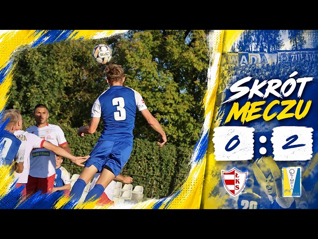 SKRÓT MECZU: ŁKS Łomża 0:2 Olimpia Elbląg | 11. Kolejka | 2026/27