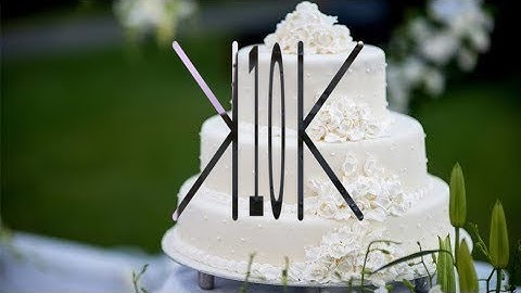 compressed into 10 seconds - How To Basic - How To Make a Wedding Cake