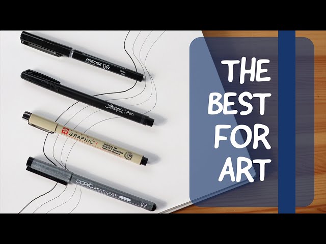 Nic Marquardt on X: Selection of my favourite pens for sketching