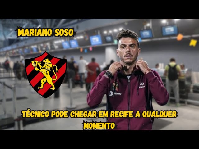 Com Sport perto de Mariano Soso, diretor mantém mistério, mas elogia  técnico: Interessante, sport