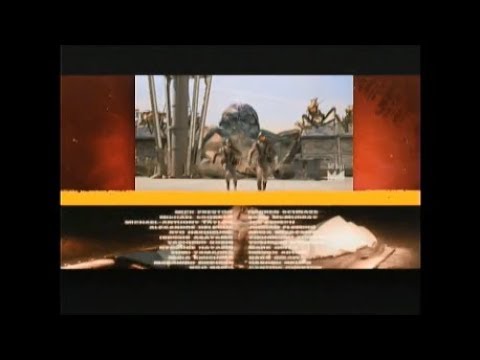 Godzilla: Final Wars End Credits (El Rey Network 2018)