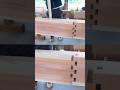 【日本の伝統建築技術 金輪継ぎ】 #大工 #carpenter #woodjoinery