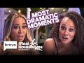 The most dramatic moments of the real housewives of potomac season 7  rhop compilation  bravo