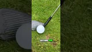 95% of golfers tee the ball wrong on Par 3's.