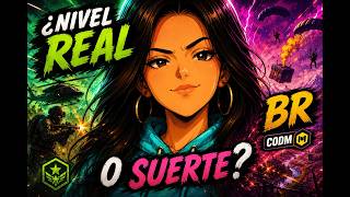 ⚔️ ¿NIVEL REAL O SUERTE? 🔥 BR CODM 🔥
