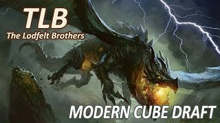 MTG TLB Magic Modern Cube Draft #1 (Match 1)