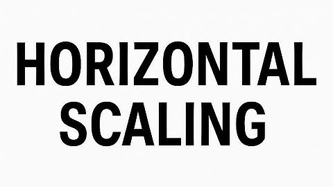Horizontal Scaling in 60 Seconds | System Design | Software Development 