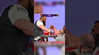 'NO LIMITS' Devon Larratt vs 'GORILLA' Corey West 👹 EVW 17 #1 #armwrestling #short #shorts #trending Profile