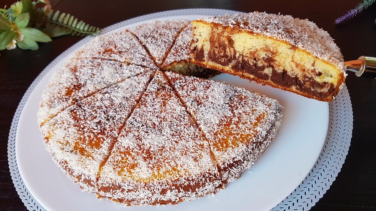 Торт за 5 минут 🍋. Вкусный и простой в приготовлении. Без масла