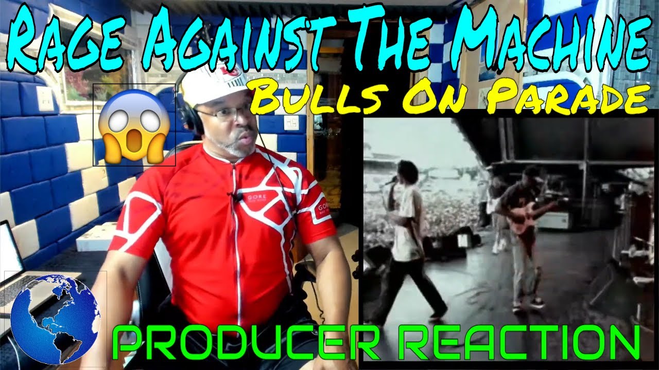 Rage Against The Machine   Bulls On Parade Official Music Video - Producer Reaction