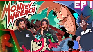 Monkey Wrench Ep1 - The Ghost Egg - @MonkeyWrenchSeries | RENEGADES REACT