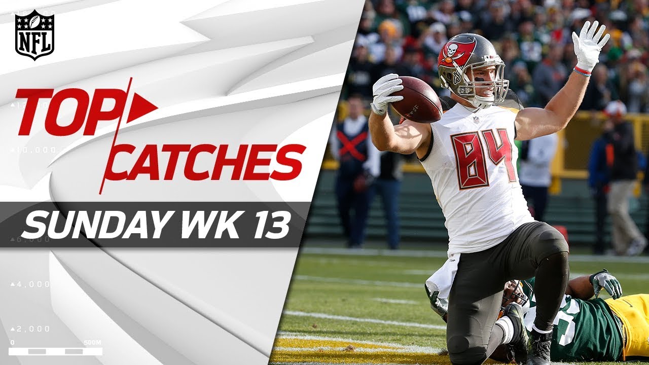 Top Catches from Sunday | NFL Week 13 Highlights