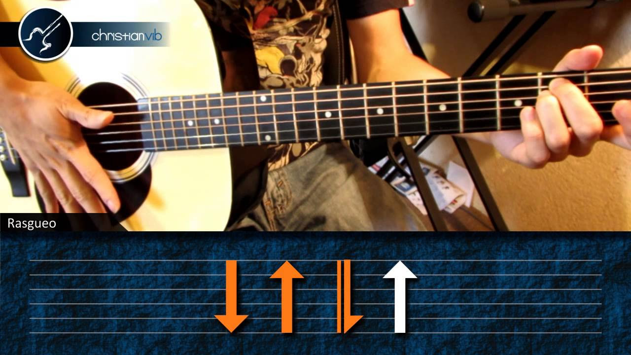 Cmo tocar El Mariachi en Guitarra Acstica HD Tutorial Acordes   Christianvib