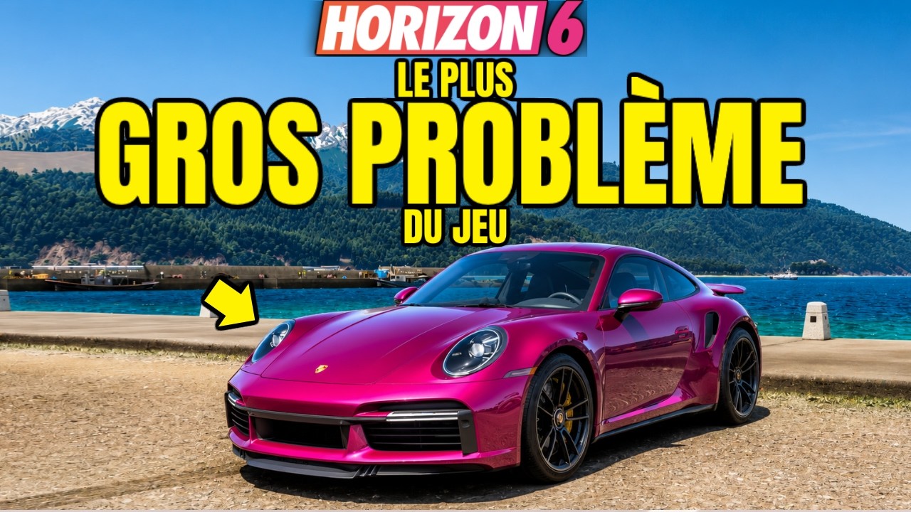 Forza Horizon 6 : LES DEVS DOIVENT CORRIGER CE GROS PROBLÈME RAPIDEMENT...