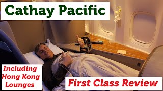 This flight was pure indulgence! i lucky enough to fly cathay pacific
first class from hong kong london heathrow. brought my camera along so
you can...