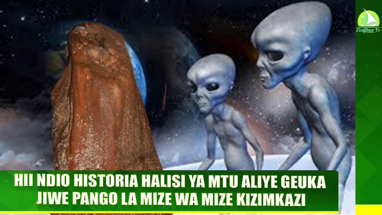 HII NDIO HISTORIA HALISI YA MTU ALIYE GEUKA JIWE PANGO LA MIZE WA MIZE KIZIMKAZI