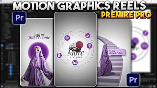 Premiere Pro Motion Graphics Reels –Clean, Minimal & Aesthetic Look