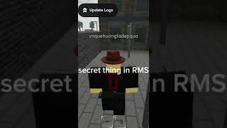 Secret Thing In Random Mafia Shooter??