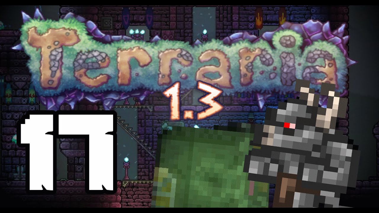 NEW DUNGEON MONSTERS! Terraria 1.3 MODDED v2 Ep.17 (Throwing Class