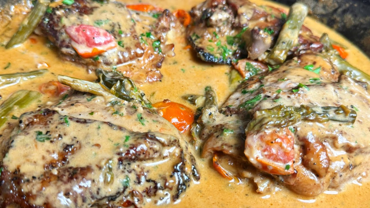 The Creamy Chicken Asparagus Dinner You Need