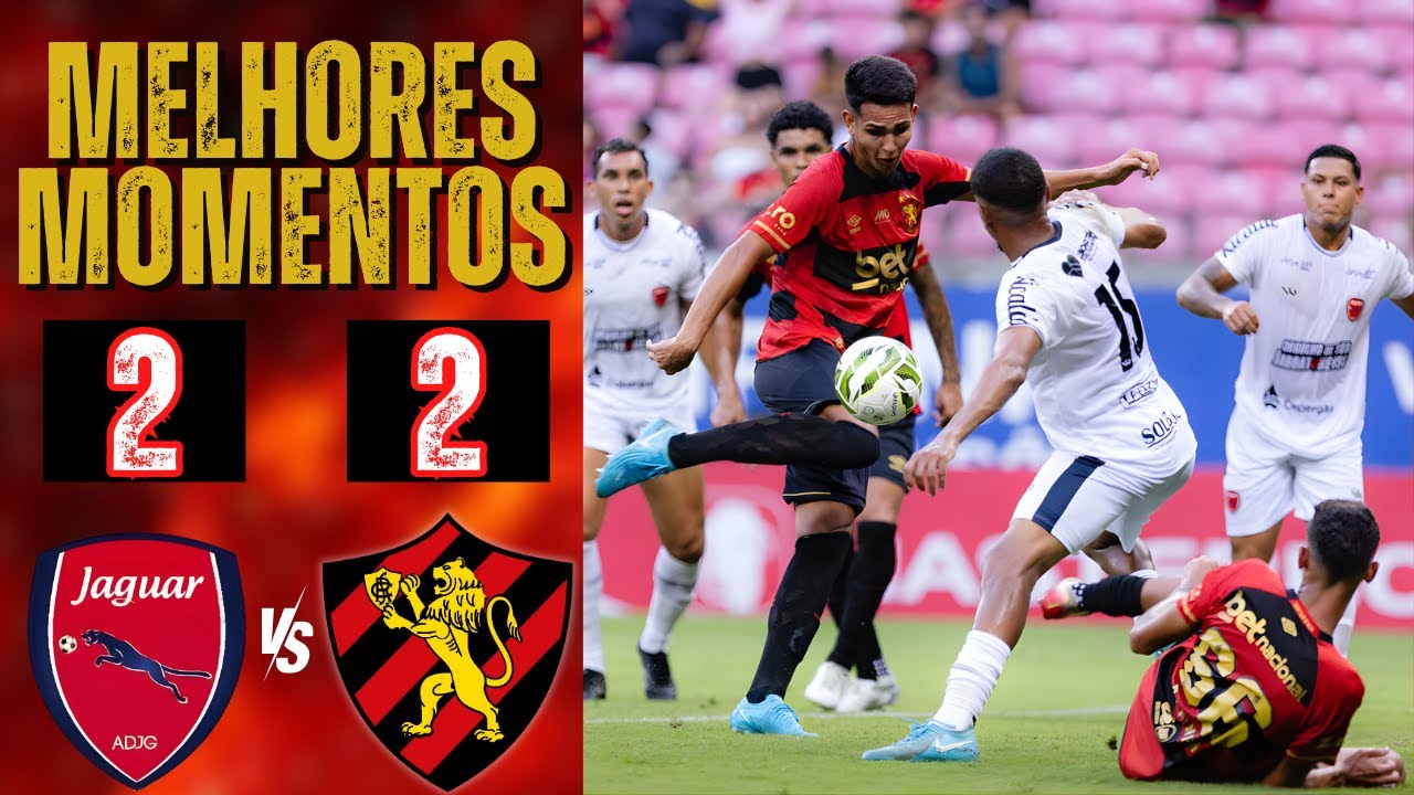 Jaguar X Sport | MELHORES MOMENTOS GOLS | Campeonato Pernambucano 2026