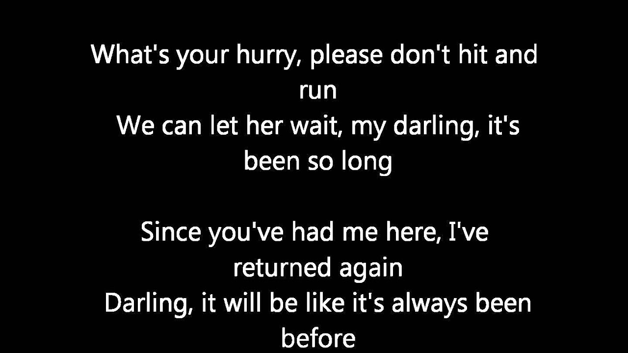 Breakfast in bed - UB40