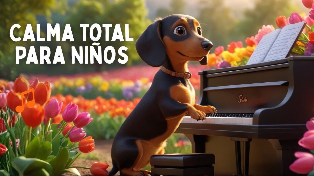 Musicoterapia Para la Calma Emocional TDAH o AUTISMO | Música Para Promover la Tranquilidad 🎹🩷